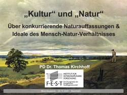 Quelle: Thomas Kirchhoff; Hintergrund: "Landschaft auf Rügen mit Regenbogen", Caspar David Friedrich, um 1830